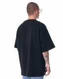 Men's Half Sleeve Black T-shirt (5)