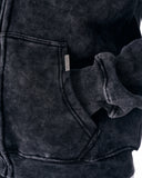 Urban Style Washed Anthracite Tracksuit with Zipper (5)