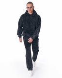Urban Style Washed Anthracite Tracksuit (7)
