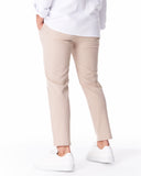 Men's Trousers Pants Light Fabric Beige (5)