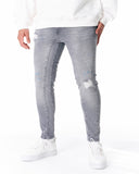 Paint Splattered Look Jeans (7)