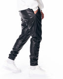 Oversized Leather Jogger (2)