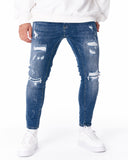 Urban Style Skinny Denim Jeans (2)