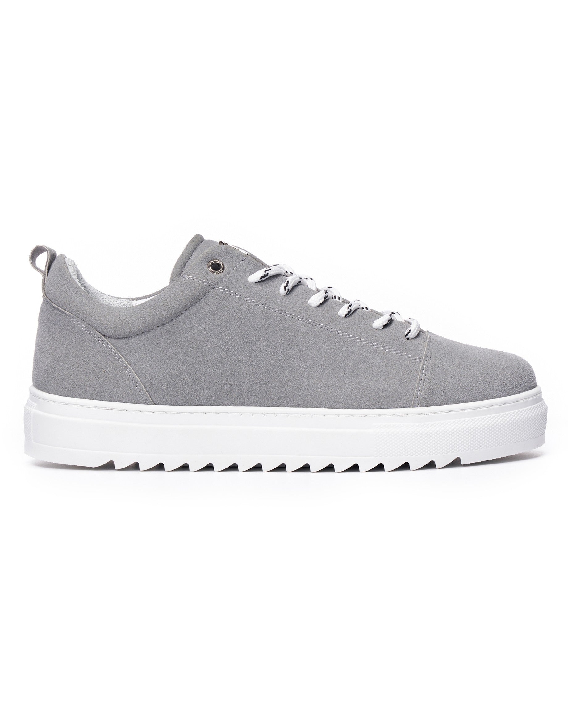 Men\'s Gray and White Sneakers Men main image 2