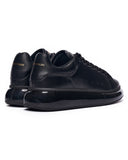 Balloon Sole Sneakers in Black (4)