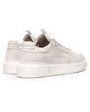 Off White Leather Chunky Sneaker With Suede Detail (4)
