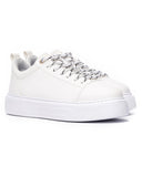 Low Top Clean White Sneakers (2)