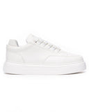 Men's Low Top Sneakers Shoes White