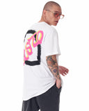 Busted Oversized T-shirt in White