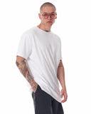 Busted Oversized T-shirt in White (2)