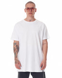 Busted Oversized T-shirt in White (7)