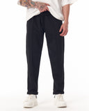 Men's Basic Black Jogger (7)