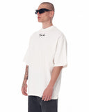 Men's Oversized Martin Valen 3D Printed White Heavy T-Shirt (2)