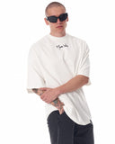 Men's Oversized Martin Valen 3D Printed White Heavy T-Shirt (8)