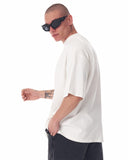 Men's Oversized Martin Valen 3D Printed White Heavy T-Shirt (9)