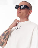 Men's Oversized Martin Valen 3D Printed White Heavy T-Shirt (10)