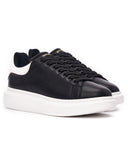 Chunky Sneakers Shoes Black-White (2)