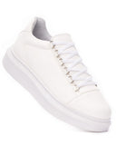 Men’s Low Top Chunky Sneakers in White (4)