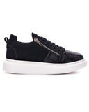 Chunky Sneakers Zipper Shoes