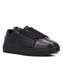 Dino Low Top Sneaker Shoes Black (3)