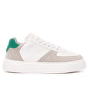 Moix Comfort Sports Sneakers in White and Green