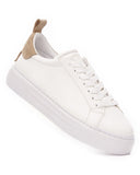 Bobe Suede Belted New Sneakers White Beige (5)