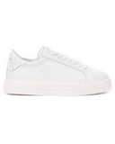 Node High Street Leather Sneakers White (2)