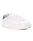Node High Street Leather Sneakers White Black (3)