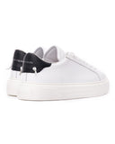 Node High Street Leather Sneakers White Black (4)
