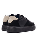 Black-Latte Moix Comfort Sports Sneakers (3)