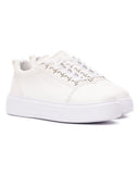 Men's Casual Sneakers Trine White (3)