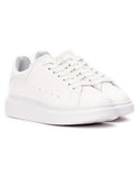 Martin Valen Women's Chunky Sneakers in Full White (2)