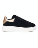 Men's Chunky Sneakers Black-Gold