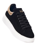 Men's Chunky Sneakers Black-Gold (4)