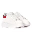 Martin Valen Women’s Chunky Sneakers in White and Red (2)