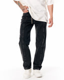 Urban Style Washed Black Jeans (8)