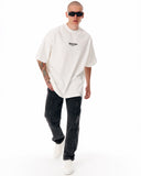 Men's Oversized Martin Valen Sleeve and Chest 3D Printed White Heavy T-Shirt (12)