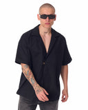 Jointer Button Oversized T-shirt (4)