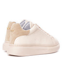 V-Harmony Women's Shoes with Crown in Solid Color (3)