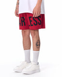 Men's Fearless Fleece Sport Shorts Red (3)