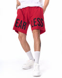 Men's Fearless Fleece Sport Shorts Red (7)