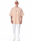 ‘’Slogan’’ Men’s Oversized Printed Designer T-shirt (4)