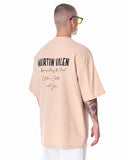 ‘’Slogan’’ Men’s Oversized Printed Designer T-shirt (6)