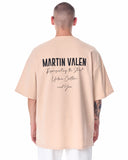 ‘’Slogan’’ Men’s Oversized Printed Designer T-shirt (3)
