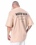 ‘’Slogan’’ Men’s Oversized Printed Designer T-shirt (9)