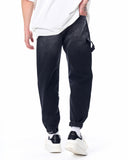 Washed Jeans with Ankle Fasteners (3)