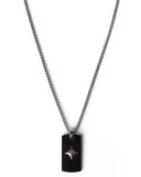 Polaris Figure Stainless Steel Necklace