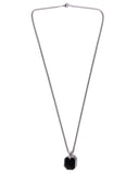 Dark Cube Street Style Necklace (2)