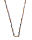 Metal - Gold Bicolor Chain Necklace (2)