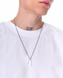 Metal Line Figure Necklace (3)